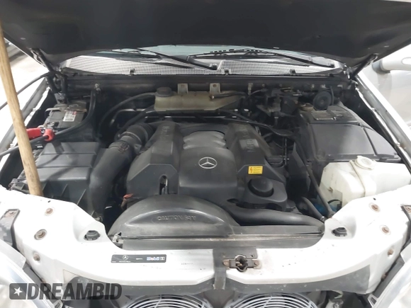 2002 Mercedes-Benz M 320/430/500 with VIN 4JGAB54E42A343467, listed as a IAAI auction lot 41891163 with 173,924 mi miles and . Bid and sale history available at DreamBid. Image 10.