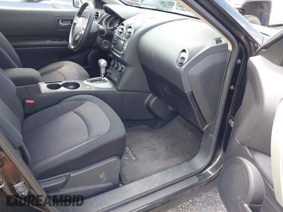 2012 Nissan Rogue S with VIN JN8AS5MV7CW382180, listed as a IAAI auction lot 42616221 with 121,005 mi miles and . Bid and sale history available at DreamBid. Image 5.