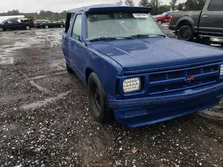 1984 Chevrolet Blazer z VIN 1G8CS18B1E0174714, wystawiony jako Copart lot #73002764 z przebiegiem Nie podano mil oraz Szkoda całkowita • Salvage title. Historia ofert i sprzedaży dostępna na DreamBid. Obrazek 11.