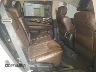 2016 Infiniti QX60 with VIN 5N1AL0MM2GC514784, listed as a Copart auction lot 47788375 with 156,831 mi miles and Salvage Title. Bid and sale history available at DreamBid. Image 11.
