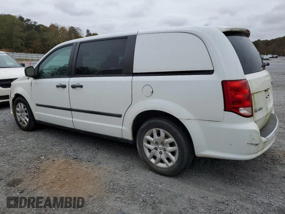 2014 Ram Cargo Van with VIN 2C4RRGAG1ER452814, listed as a Copart auction lot 79087324 with 158,909 mi miles and Clean Title. Bid and sale history available at DreamBid. Image 2.