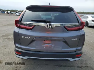 2021 Honda CR-V EX-L with VIN 7FARW2H81ME001360, listed as a Copart auction lot 48779075 with 29,758 mi miles and Salvage title. Bid and sale history available at DreamBid. Image 6.