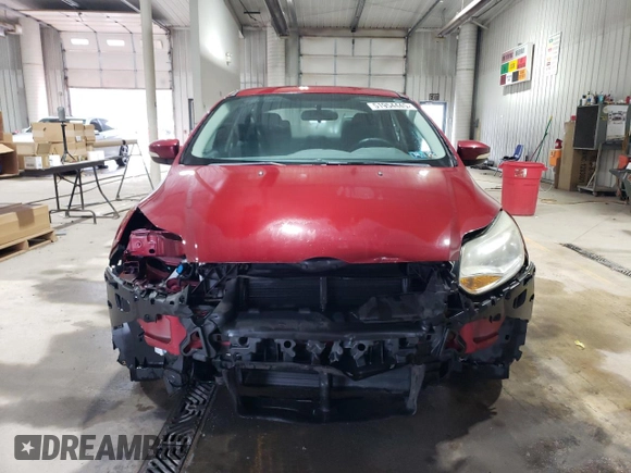 2014 Ford Focus SE with VIN 1FADP3F26EL261975, listed as a Copart auction lot 51954445 with 80,231 mi miles and Salvage Title. Bid and sale history available at carsss.com. Image 5.