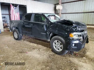 2020 GMC Canyon 2WD SLE with VIN 1GTG5CEN7L1116932, listed as a Copart auction lot 42955745 with 145,523 mi miles and Salvage Title. Bid and sale history available at carsss.com. Image 4.
