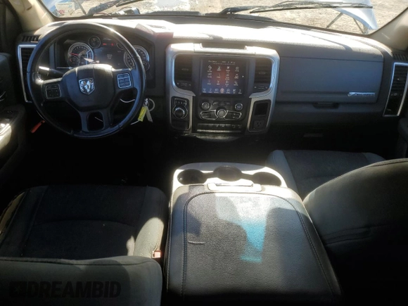 2016 Ram 1500 Big Horn with VIN 1C6RR6LG5GS395145, listed as a Copart auction lot 80645104 with 173,018 mi miles and Salvage Title. Bid and sale history available at carsss.com. Image 8.
