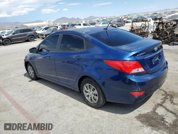 2015 Hyundai Accent GLS with VIN KMHCT4AE7FU860416, listed as a Copart auction lot 63987683 with 102,783 mi miles and . Bid and sale history available at DreamBid. Image 2.