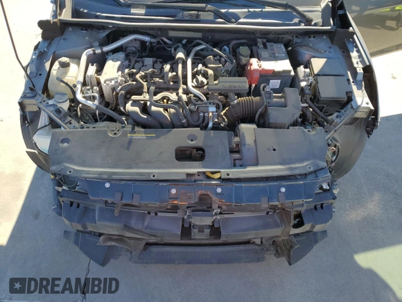 2020 Nissan Sentra S with VIN 3N1AB8BV7LY252007, listed as a Copart auction lot 81673984 with 54,126 mi miles and Salvage Title. Bid and sale history available at carsss.com. Image 11.