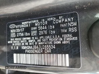 2018 Genesis G80 Sport with VIN KMHGN4JB4JU265534, listed as a Copart auction lot 80457684 with Not Provided miles and Clean Title. Bid and sale history available at DreamBid. Image 12.