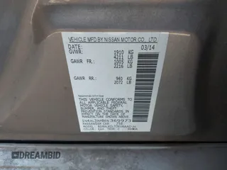 2014 Nissan Altima 2.5 with VIN 1N4AL3AP8EN369973, listed as a IAAI auction lot 40566240 with 145,434 mi miles. Bid and sale history available at carsss.com. Image 9.