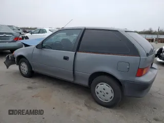 1991 Geo Metro z VIN 2C1MR2465M6718588, wystawiony jako Copart lot #85171874 z przebiegiem 81 037 mil mil oraz Szkody całkowita. Historia ofert i sprzedaży dostępna na DreamBid. Obrazek 2.