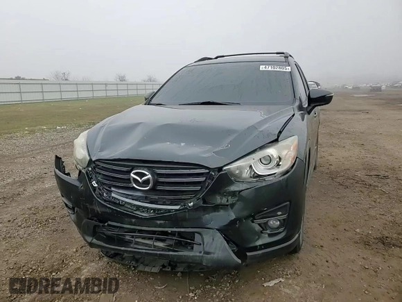 2016 Mazda CX-5 Grand Touring with VIN JM3KE2DY8G0627259, listed as a Copart auction lot 47102805 with 89,138 mi miles and Salvage Title. Bid and sale history available at carsss.com. Image 11.