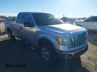 2011 Ford F-150 XL with VIN 1FTEX1CM9BFA03596, listed as a IAAI auction lot 41693782 with 138,380 mi miles. Bid and sale history available at carsss.com. Image 1.