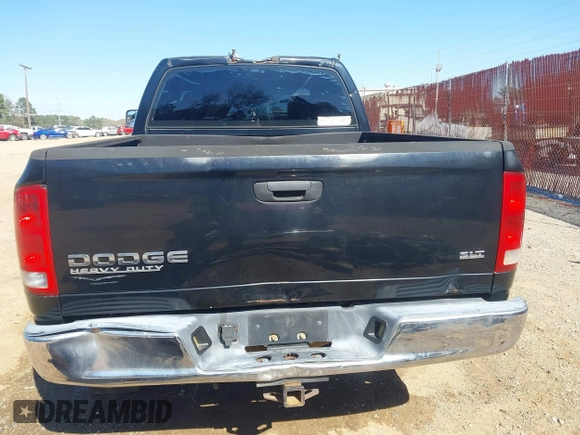 2004 Dodge Ram 2500 SLT with VIN 3D7KA28C54G119590, listed as a IAAI auction lot 41801044 with 1 mi miles. Bid and sale history available at carsss.com. Image 17.