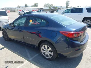 2018 Mazda 3 Sport with VIN 3MZBN1U7XJM211483, listed as a IAAI auction lot 41920809 with 147,578 mi miles and . Bid and sale history available at DreamBid. Image 3.