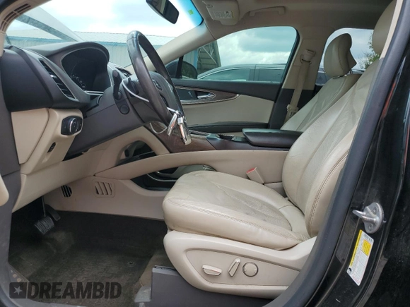 2016 Lincoln MKX Reserve with VIN 2LMTJ6LR9GBL39789, listed as a Copart auction lot 53092915 with 185,817 mi miles and Clean Title. Bid and sale history available at DreamBid. Image 7.