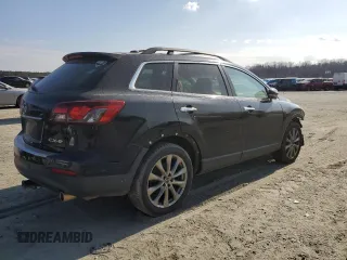 2015 Mazda CX-9 Grand Touring with VIN JM3TB2DA1F0457499, listed as a Copart auction lot 44647895 with 216,229 mi miles and Clean Title. Bid and sale history available at DreamBid. Image 3.
