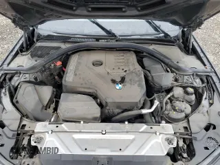 2019 BMW 3 Series 330i with VIN 3MW5R1J53K8B00546, listed as a Copart auction lot 82967224 with 0 mi miles and Salvage Title. Bid and sale history available at carsss.com. Image 11.