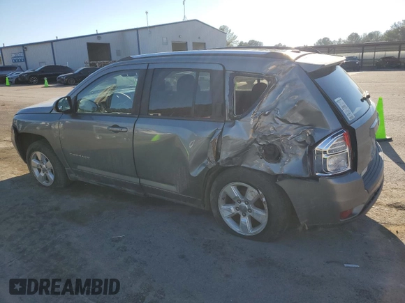 2013 Jeep Compass Sport with VIN 1C4NJCBAXDD109364, listed as a Copart auction lot 81176044 with 198,184 mi miles and Salvage Title. Bid and sale history available at carsss.com. Image 2.