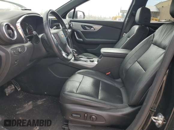 2019 Chevrolet Blazer z VIN 3GNKBDRS2KS600021, wystawiony jako Copart lot #48367715 z przebiegiem 118 879 mil mil oraz Szkoda całkowita • Salvage title. Historia ofert i sprzedaży dostępna na DreamBid. Obrazek 7.