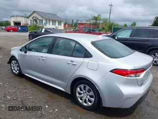 2024 Toyota Corolla LE с VIN 5YFB4MDE0RP097388, выставлен на аукционе IAAI как лот 42171232 с пробегом 8 299 миль миль и . История ставок и продаж доступна на DreamBid. Изображение 3.