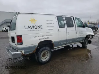 2011 Ford Econoline Cargo Commercial с VIN 1FTNE1EW9BDA93347, выставлен на аукционе Copart как лот 50518145 с пробегом Не указан миль и На запчасти • Non repairable. История ставок и продаж доступна на DreamBid. Изображение 3.
