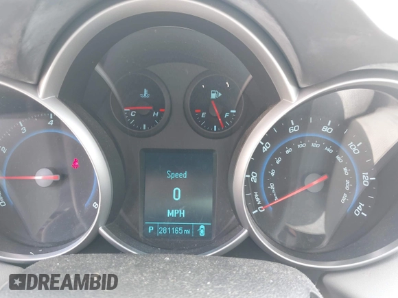 2012 Chevrolet Cruze 1LT with VIN 1G1PF5SC4C7111382, listed as a IAAI auction lot 42222510 with 281,165 mi miles and . Bid and sale history available at DreamBid. Image 7.