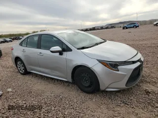 2020 Toyota Corolla LE with VIN 5YFEPRAE7LP018697, listed as a Copart auction lot 48052395 with 144,455 mi miles and Clean Title. Bid and sale history available at carsss.com. Image 4.