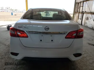 2017 Nissan Sentra S with VIN 3N1AB7AP2HY335963, listed as a Copart auction lot 52552185 with 75,119 mi miles and Salvage Title. Bid and sale history available at DreamBid. Image 6.