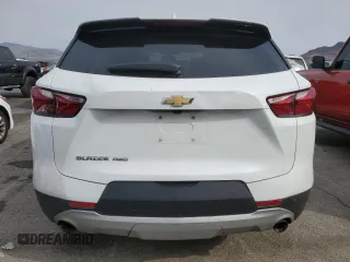 2020 Chevrolet Blazer LT z VIN 3GNKBHRS9LS618251, wystawiony jako Copart lot #55466355 z przebiegiem 77 389 mil mil oraz Szkoda całkowita • Salvage title. Historia ofert i sprzedaży dostępna na DreamBid. Obrazek 6.