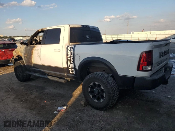 2018 Ram 2500 Power Wagon with VIN 3C6TR5EJ1JG155758, listed as a Copart auction lot 44108585 with 0 mi miles and Non Repairable. Bid and sale history available at carsss.com. Image 2.