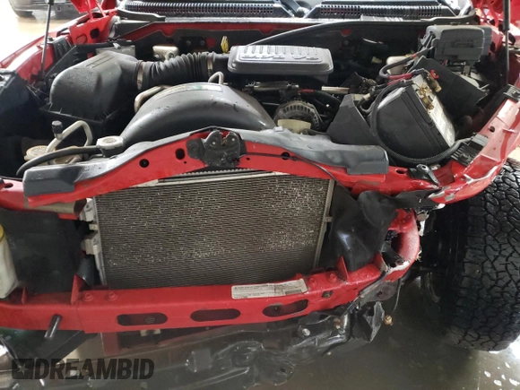 2011 Ram Dakota Big Horn with VIN 1D7RW3GK2BS549792, listed as a Copart auction lot 83553434 with 73,699 mi miles and Salvage Title. Bid and sale history available at DreamBid. Image 11.