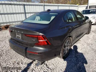 2019 Volvo S60 Momentum with VIN 7JRA22TK9KG015292, listed as a Copart auction lot 66358072 with 45,886 mi miles. Bid and sale history available at carsss.com. Image 4.