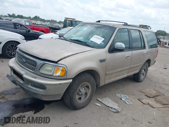 1997 Ford Expedition XLT with VIN 1FMEU1765VLB24163, listed as a IAAI auction lot 42303093 with 137,427 mi miles and . Bid and sale history available at DreamBid. Image 2.