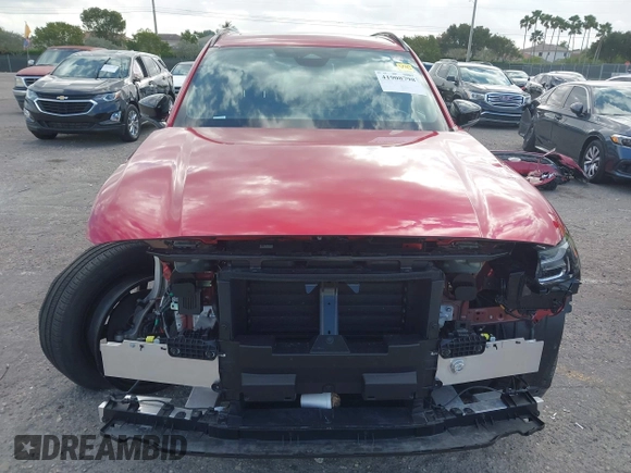 2025 Mazda CX-70 Premium Plus with VIN JM3KJEHA4S1112319, listed as a IAAI auction lot 41908798 with 7,712 mi miles and . Bid and sale history available at DreamBid. Image 13.