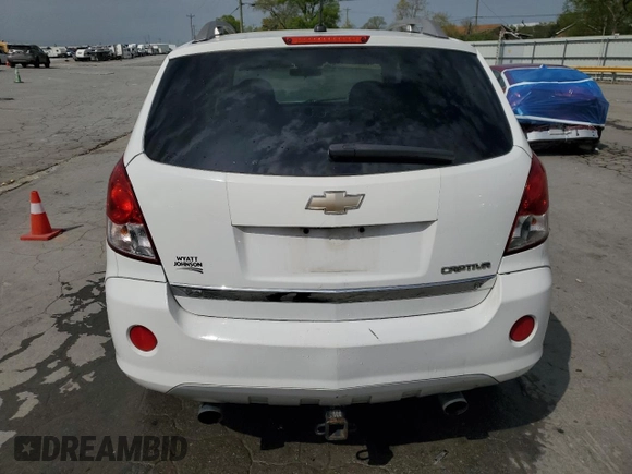 2012 Chevrolet Captiva Sport LT with VIN 3GNAL3E53CS601585, listed as a Copart auction lot 53816455 with 236,221 mi miles and Salvage Title. Bid and sale history available at carsss.com. Image 6.