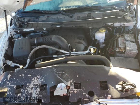 2019 Ram 1500 Classic Tradesman with VIN 1C6RR6FT4KS594611, listed as a Copart auction lot 83687574 with 43,550 mi miles and Salvage Title. Bid and sale history available at carsss.com. Image 11.