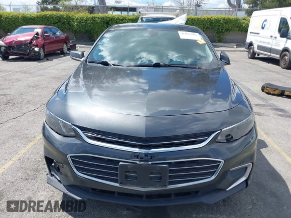 2017 Chevrolet Malibu LS with VIN 1G1ZB5ST6HF291854, listed as a IAAI auction lot 41831592 with Not Provided miles and . Bid and sale history available at DreamBid. Image 12.