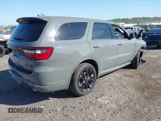 2022 Dodge Durango R/T with VIN 1C4SDHCT9NC217926, listed as a IAAI auction lot 42145879 with Not provided miles and . Bid and sale history available at DreamBid. Image 4.
