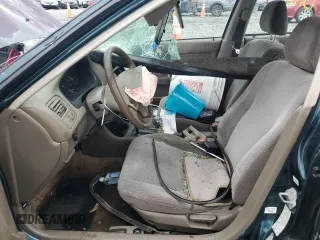 1997 Honda Civic DX with VIN JHMEJ6624VS038386, listed as a Copart auction lot 71541574 with 385,295 mi miles and Salvage Title. Bid and sale history available at carsss.com. Image 7.