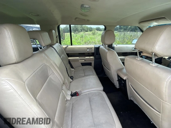 2016 Ford Flex SEL z VIN 2FMGK5C83GBA09724, wystawiony jako Copart lot #59036745 z przebiegiem 188 103 mil mil oraz Tytuł czysty. Historia ofert i sprzedaży dostępna na DreamBid. Obrazek 6.