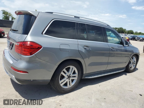 2014 Mercedes-Benz GL 450 with VIN 4JGDF7CE9EA387368, listed as a Copart auction lot 60575045 with 143,803 mi miles and Clean title. Bid and sale history available at DreamBid. Image 3.