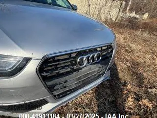 2015 Audi A4 Premium with VIN WAUBFAFL2FN005997, listed as a IAAI auction lot 41913184 with 108,438 mi miles. Bid and sale history available at carsss.com. Image 6.