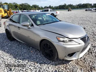 2014 Lexus IS 350 with VIN JTHBE1D29E5001510, listed as a Copart auction lot 63216975 with 156,992 mi miles and Salvage title. Bid and sale history available at DreamBid. Image 4.