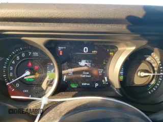 2024 Jeep Wrangler Sport S z VIN 1C4RJXN67RW324020, wystawiony jako Copart lot #74993914 z przebiegiem 2 169 mil mil oraz Szkoda całkowita • Salvage title. Historia ofert i sprzedaży dostępna na DreamBid. Obrazek 9.