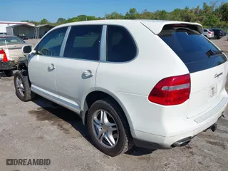 2008 Porsche Cayenne with VIN WP1AA29P48LA28969, listed as a IAAI auction lot 42020451 with 179,794 mi miles. Bid and sale history available at carsss.com. Image 3.