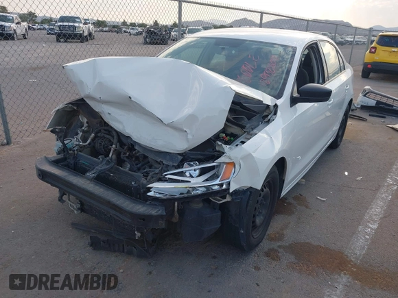 2012 Volkswagen Jetta S with VIN 3VW2K7AJ0CM470577, listed as a IAAI auction lot 42355010 with 145,829 mi miles and . Bid and sale history available at DreamBid. Image 2.