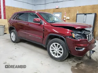 2022 Jeep Grand Cherokee WK Laredo E with VIN 1C4RJFAG8NC113817, listed as a Copart auction lot 56513354 with 26,889 mi miles and Salvage Title. Bid and sale history available at carsss.com. Image 4.