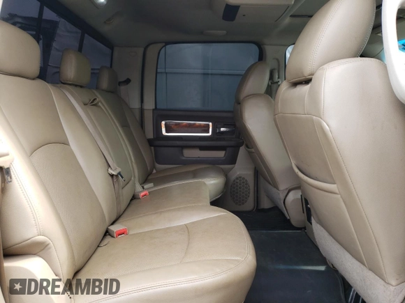 2010 Dodge Ram 2500 SLT with VIN 3D7UT2CL6AG118163, listed as a Copart auction lot 66914594 with 308,436 mi miles and Salvage Title. Bid and sale history available at carsss.com. Image 10.