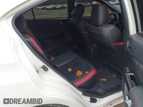 2020 Subaru WRX Premium with VIN JF1VA1B69L9814633, listed as a IAAI auction lot 41455166 with 62,605 mi miles and . Bid and sale history available at DreamBid. Image 8.