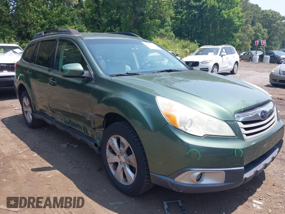 2010 Subaru Outback Premium All-Weather Anniversary with VIN 4S4BRBCC5A3313508, listed as a IAAI auction lot 42456117 with 188,044 mi miles and . Bid and sale history available at DreamBid. Image 6.